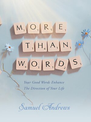 cover image of More Than Words